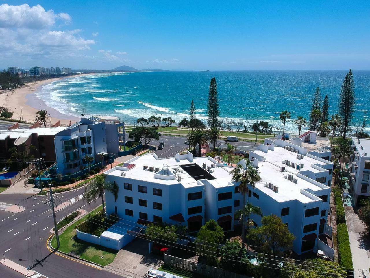 2 Bedroom Ocean View - Alexandria Apartments -Alexandra Headland Марукідор Екстер'єр фото