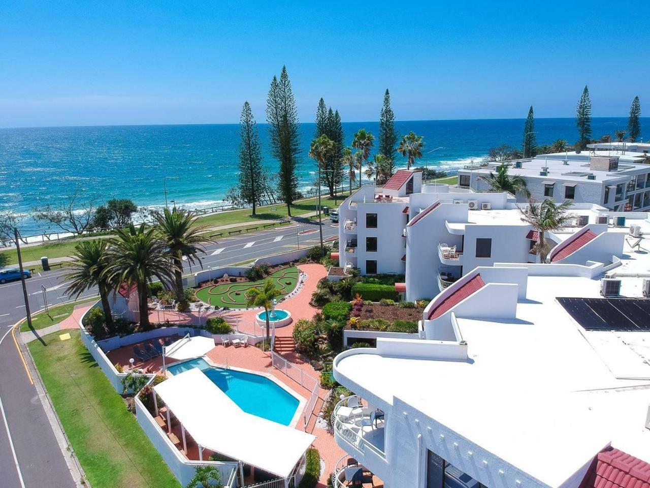 2 Bedroom Ocean View - Alexandria Apartments -Alexandra Headland Марукідор Екстер'єр фото